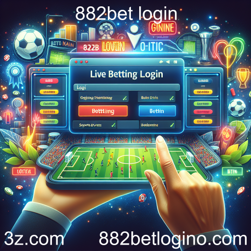 Apostas ao Vivo na 882bet: Emocione-se com o Jogo em Tempo Real